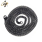 Logo Customization Custom Jewelry Making High Quality Fashion Metal Gold Cuban Chain