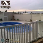 pvc plastic portable fence Garden fence lawn road fence
