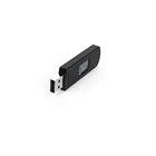 Usb Drive Pen UDF272 Capless 4GB USB Flash Drive Plastic Pen Drive Casing Retractable USB Stick