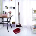 Wholesale factory OEM custom cleaning tool broom and dustpan combination set