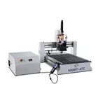China 6090 atc cnc router machine mini 3d cnc wood carving machine