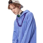 2020 new style oversized 100 cotton custom logo stitch hoodie big hood men's oversized hoodie sweatshirt
