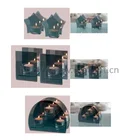 infinity reflective endless glass tealight candle holder mirror decoration