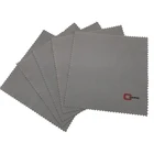 Wholesale cheap custom logo screen print microfiber cleaning wipe cloth lens cloth glasses cloth