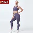 High Quality Ladies Sports Bra And Tight leggings Nylon Spandex Yoga Sets