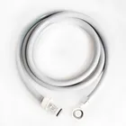 Spring Hose Fashion Popular Flexible Spring Shower Hose Water Plumbing Gun Connect Pipe Line Style For Toilet Bidet Sprayer