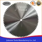 1200mm Diamond tool laser welded wall saw blade with tapered U slot cutting disc