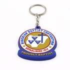 Wholesale Custom Personalized Pvc Led Rubber Leather Wooden Metal Key Chain Keychain Keyring