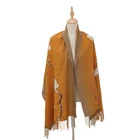Wholesale 2019 latest custom women scarf fashion 100% polyester winter Scarf hijab and Shawls