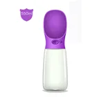 Leak Proof Portable Puppy Water Dispenser, Dog Drinking Feeder Bottle for Outdoor Walking Hiking Travel