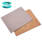 High Quality Durable Polishing Abrasive Sand Paper Sheets for Wood