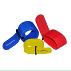 salable customized hook and loop belt buckle , nylon book strap with buckle , nylon velcroes