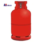 Heat resistant home cooking 12.5kg empty lpg gas tank for Cameroon