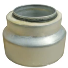 High Quality Bends Duct Bends High Quality Hydroponic Eqiument Duct Fan Indoor Pre-insulated Pressed Bends