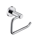 Bathroom hanging toilet paper roll towel holder