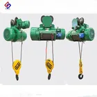 Hot sale monorail travelling wire rope electric hoist remote control
