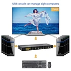 Port Kvm Switch Usb Kvm Switch 4K 30Hz 8 Port HDMI KVM Switch USB KVM Switch Auto KVM Switch