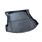 All season protection rear trunk mat car boot liner for model 3 Tesla accept customized
