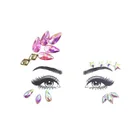 Fashion Beauty Eco-Friendly Jewelry Body Rhinestone Stickers