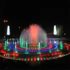 Stainless Steel Outdoor Garden Stone Water Fountain Modern Dancing Fountain