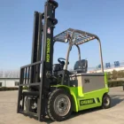 Zoomlion factory electric forklift truck FB35 3.5 ton battery fork lift Duplex 4 meters mast