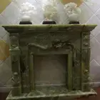 Fireplace Fireplacefireplace Simple European Style Micro Cladding Marble Fireplace