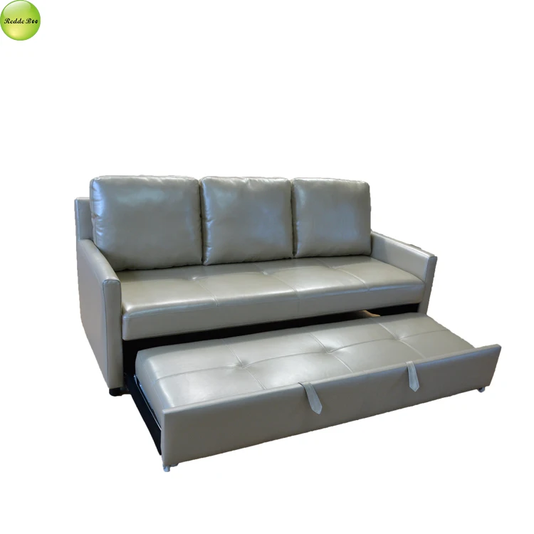 Sofá cama para pequenos espaços e almofadas do sofá