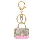 Customized manufacturer mini bag keychain