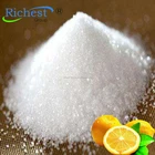 HIgh quality acid anhydrous citric acid powder in China 77-92-9