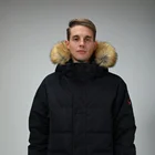 High Quality Winter Parka Warm Outerwear Men Parka With Detachable Fur And Hood Trending 2020 Brand"LOOP DIVISION"