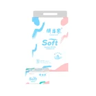 4 Paper QIAODANGJIA High Quality 400 Draws 4 Ply Virgin Wood Pulp 120*180 Facial Tissue Paper