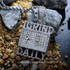 Square Factory Direct Sales Pendant Hot Sale Micro Pave Zircon Letter Charms Square Rectangle Pendant