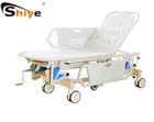 DJ-502 Good Price Hydraulic adjustable Surgical equip ABS handrails hospital delivery transfer ambulance stretcher