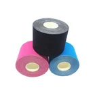 Medical adhesive kinesiology tape colored elastic compression bandage