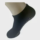 High quality Terry Anti Slip Grips Jump Sock yoga Ankle Sock Anti Skid Bounce yoga sporty Sock Cotton combed cotton