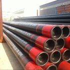 Wuxi steel coupling manufacturer api tube casing 5" N80-1 btc threaded pipe