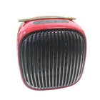 800W 2019 factor custom portable usb electric mini fan heater