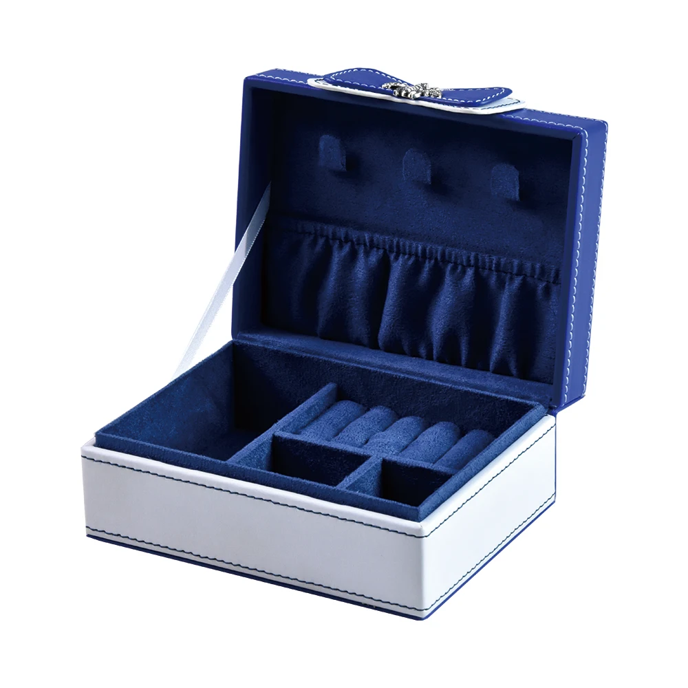 2019 High-end custom design leather jewelry storaging gift box