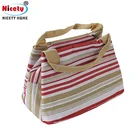 New product custom adult eco-friendly small inside aluminum foil insulated cooler picnic lunch box bag
