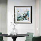 Hot Sale 100% Original Larger Particles Crystal Surface Treatment Picture Prints Framed Art Painting