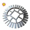 Liuyang 2" 32 shots aluminium alloy round shape-A single shot or roman candle fireworks pyrotechnic display racks