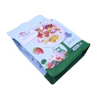 Custom Mailing Frozen Food Packaging Manufacturers Shipping Mailer Polybag of Paper Bags
