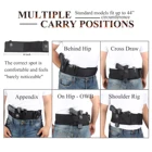 Band Holster Pouch Holster For 10 Year Factory Belly Band Holster With Magazine Pouch For Glock 17 Universal