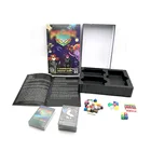Custom-made Board Game Family game custom full color artpaper printing activity ludo board game set with box