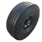 410/350-4 PU foam tire for hand trucks with long-life from china supply
