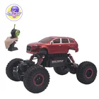 2.4 GHz four-wheel climbing off-road remote control toy cars for children