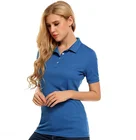 Byval Polo Shirt Womens Girls Dry Fit Golf Shirt Custom Soft Polyester Spandex Polo T Shirt Wholesale Design Clothing