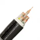 Smoke Zero Halogen Armored 70mm2 95mm2 120mm2 185mm2 300mm2 110kv Xlpe Insulated Power Copper Cable Color Code