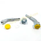 supplier metric 45 degree bis malleable iron pipe fitting