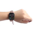 Watch Jewelry Beaded Watch Band Women/Ladies/Girls Wristband For Apple IWatch 38/42 Mm